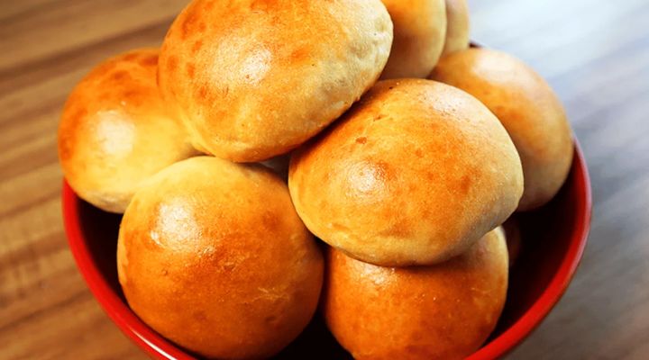 Pão de Batata Doce Sem Glúten