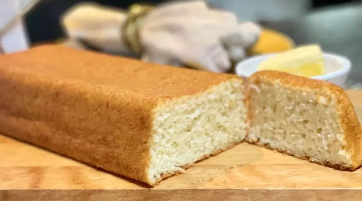 Pão Sem Glúten Feito com Arroz Cru