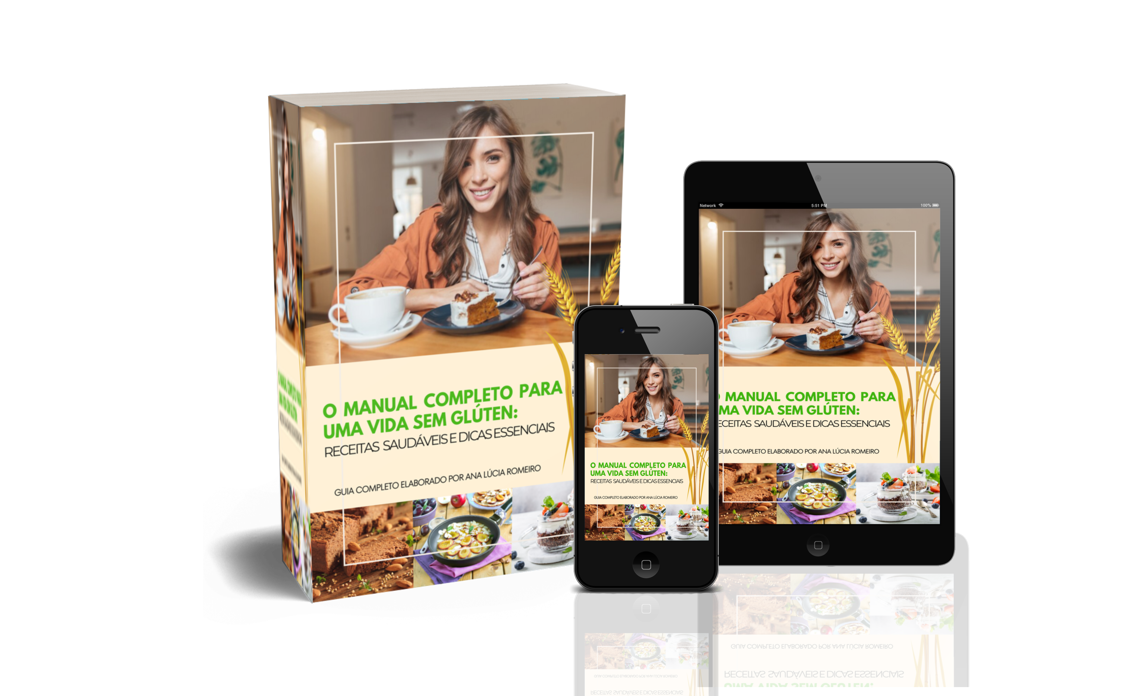 Ebook Manual Completo para uma Vida Sem Glúten: A Transformação Que Você Merece